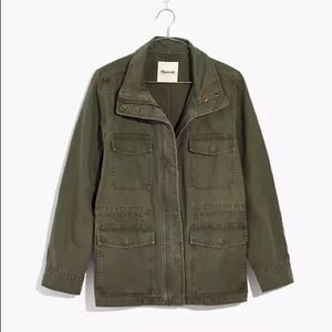 Madewell Surplus Jacket